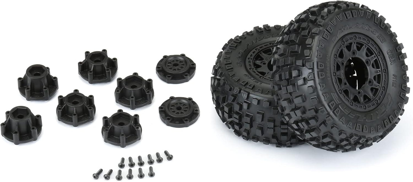 Pro-Line Racing Badlands SC MTD Raid 6x30 Slash 2WD/4WD F/R