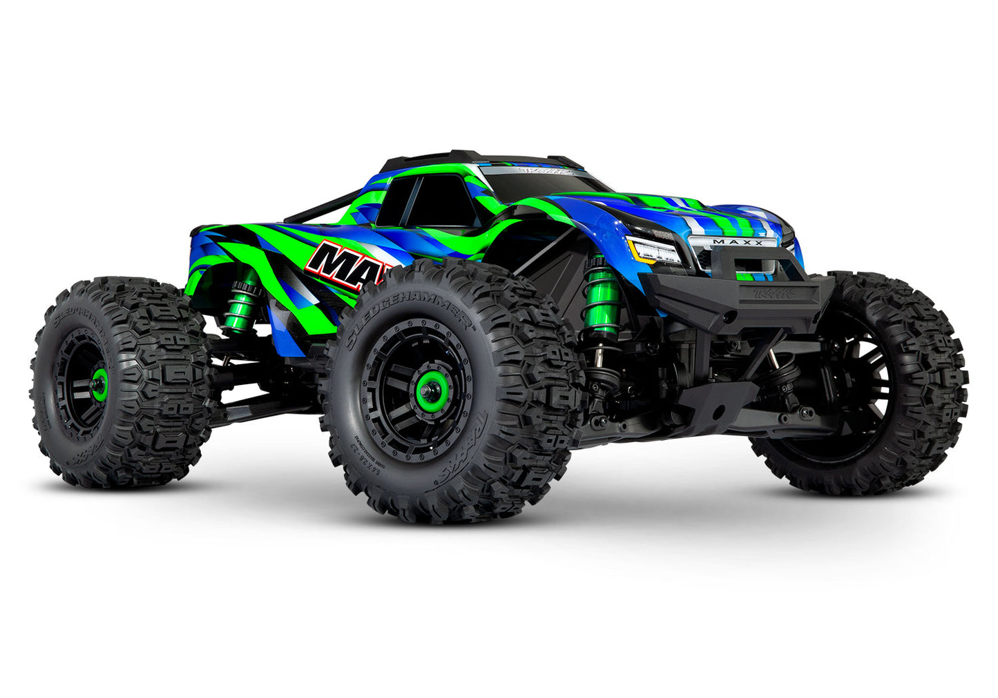Traxxas Maxx 4S 4WD Brushless RTR Monster Truck