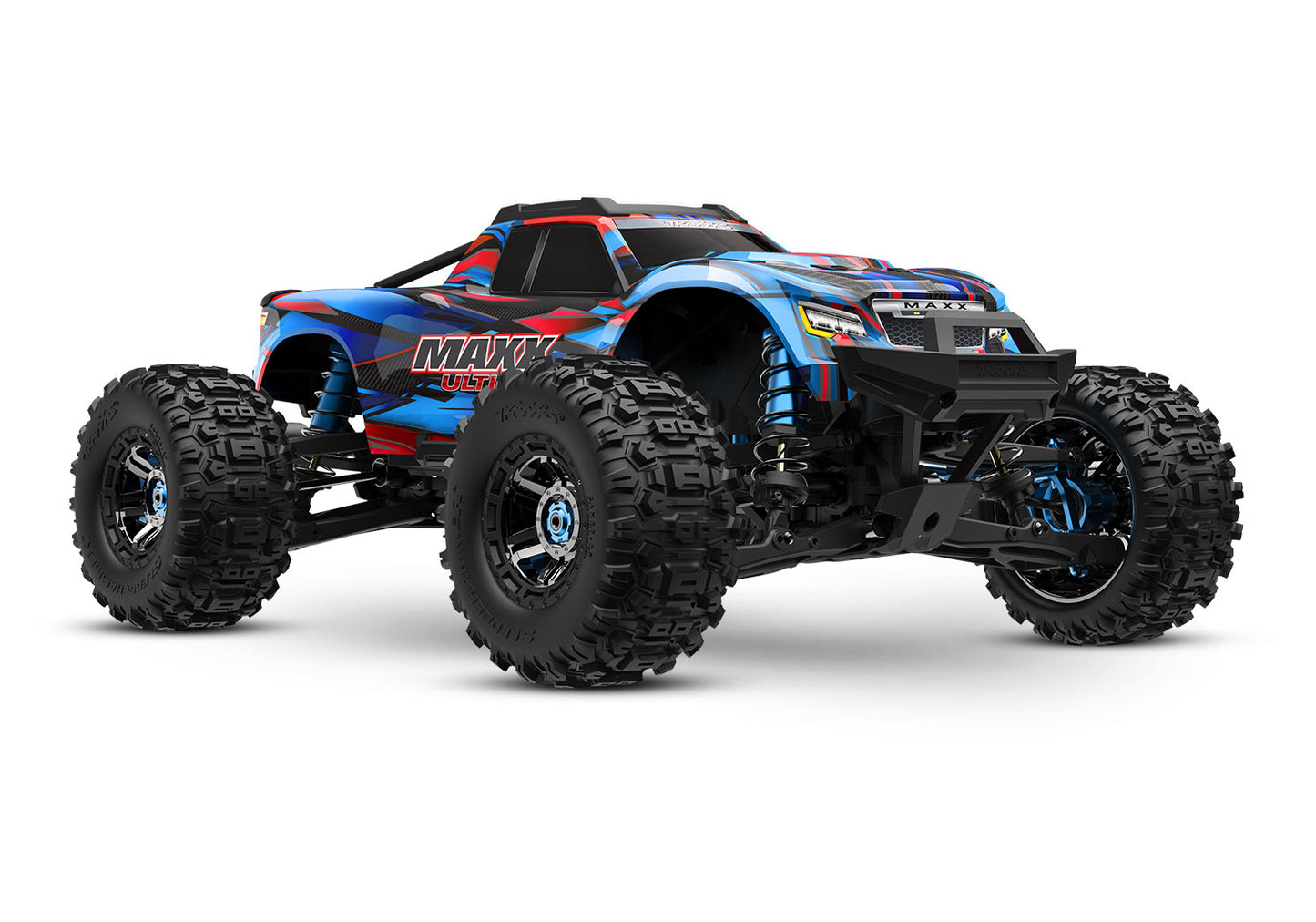 Traxxas Maxx Ultimate 4S Brushless Monster Truck RTR