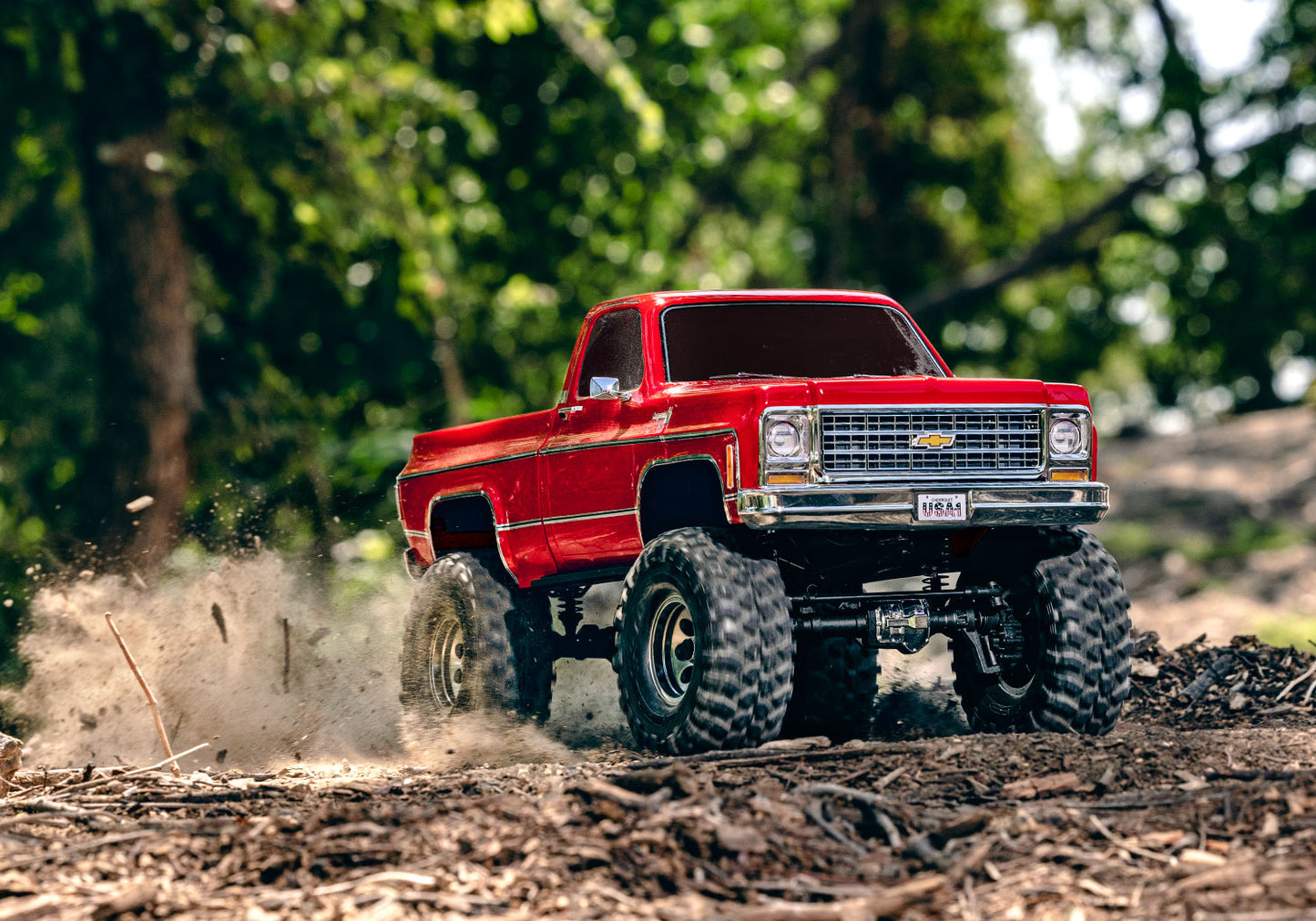 TRX-4 Chevrolet K10 High Trail Edition