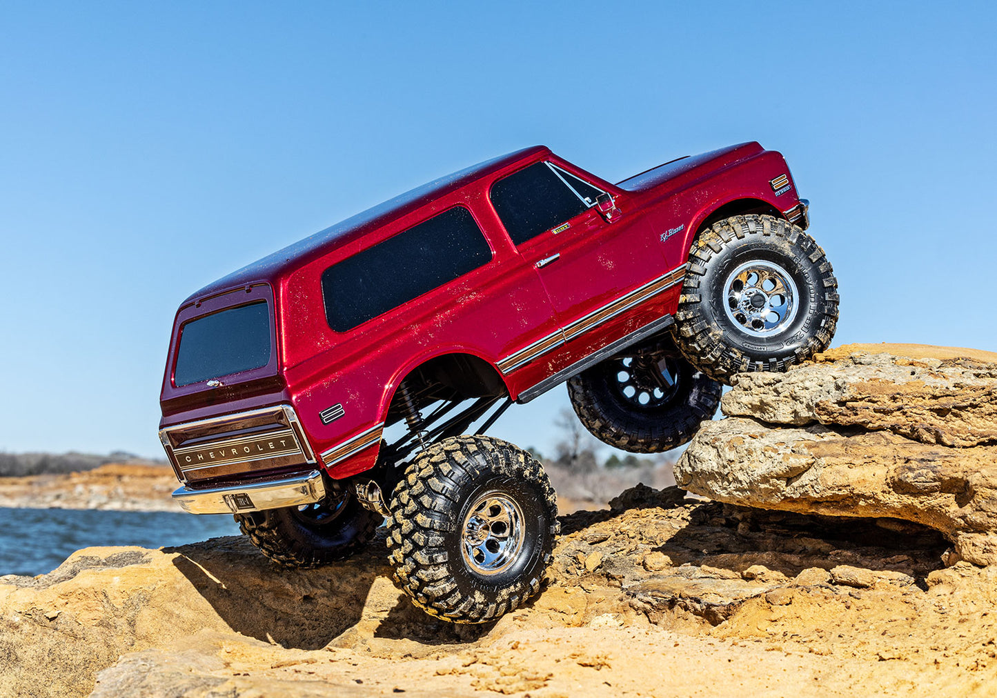 TRX-4 Chevrolet Blazer High Trail Edition