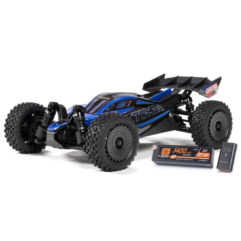 TYPHON GROM 223S DSC 4X4 RTR Brushless Buggy, (Battery & Charger Included)