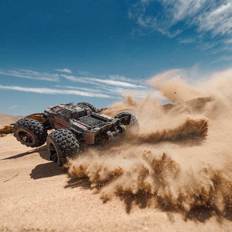 Arrma Kraton 8S BLX EXB 1/5 Scale 4WD Extreme Bash Monster Truck RTR