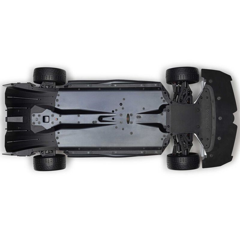 Arrma Limitless 120 8S BLX 4WD RTR Electric Brushless Street Speed (Red/Black) w/DX3 Radio, Smart ESC & AVC