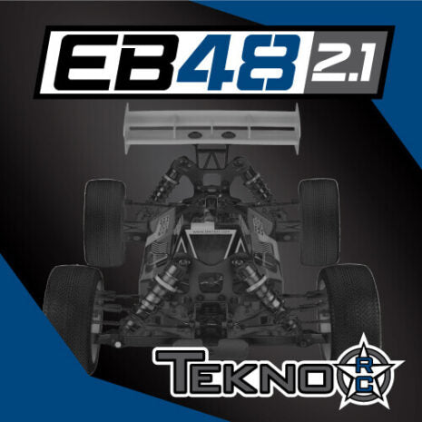 TKR9003 – EB48 2.1 1/8th 4WD Competition Electric Buggy Kit