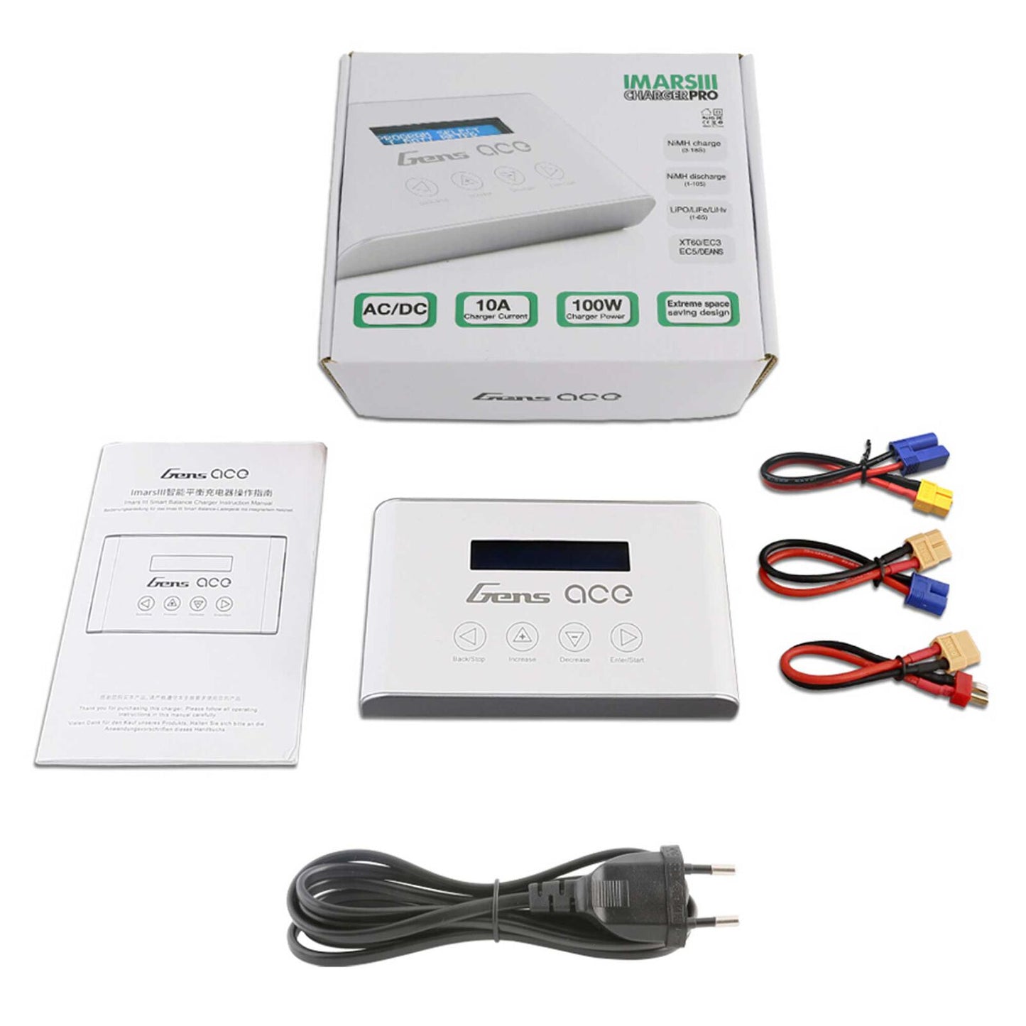 Imars III PRO 10A Balance RC Battery Charger