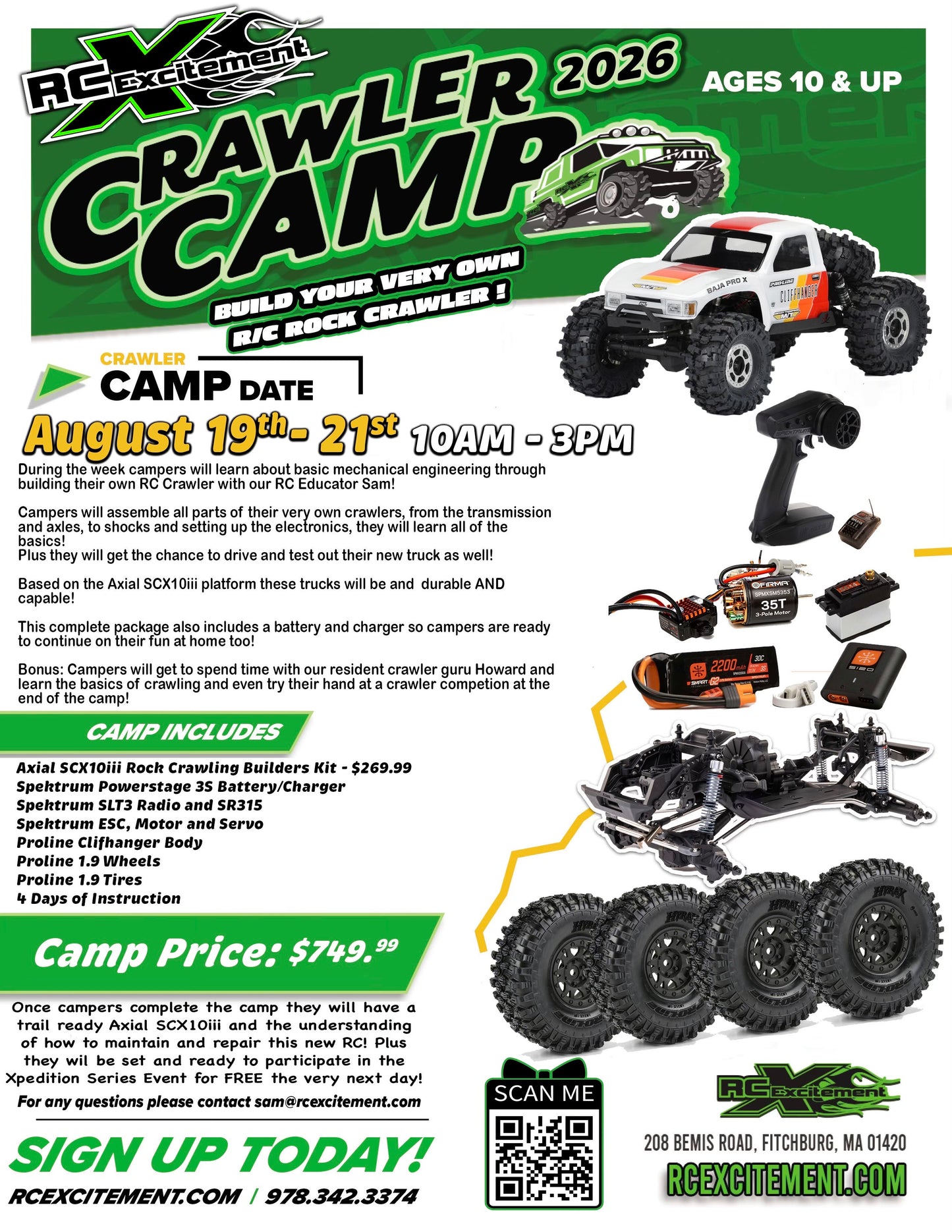Crawler Camp 2026