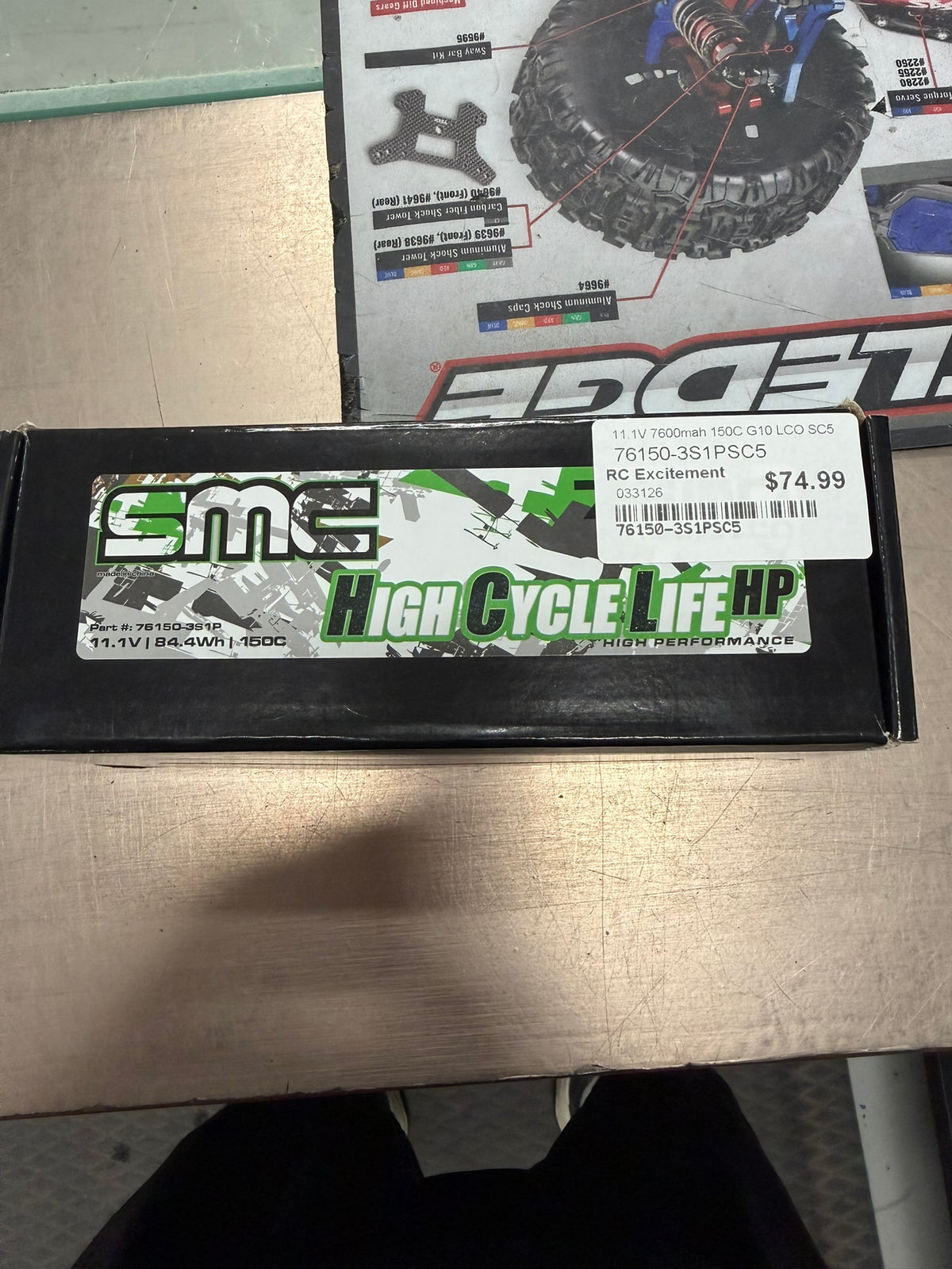 SMC High Cycle Life hp 7600 SC5