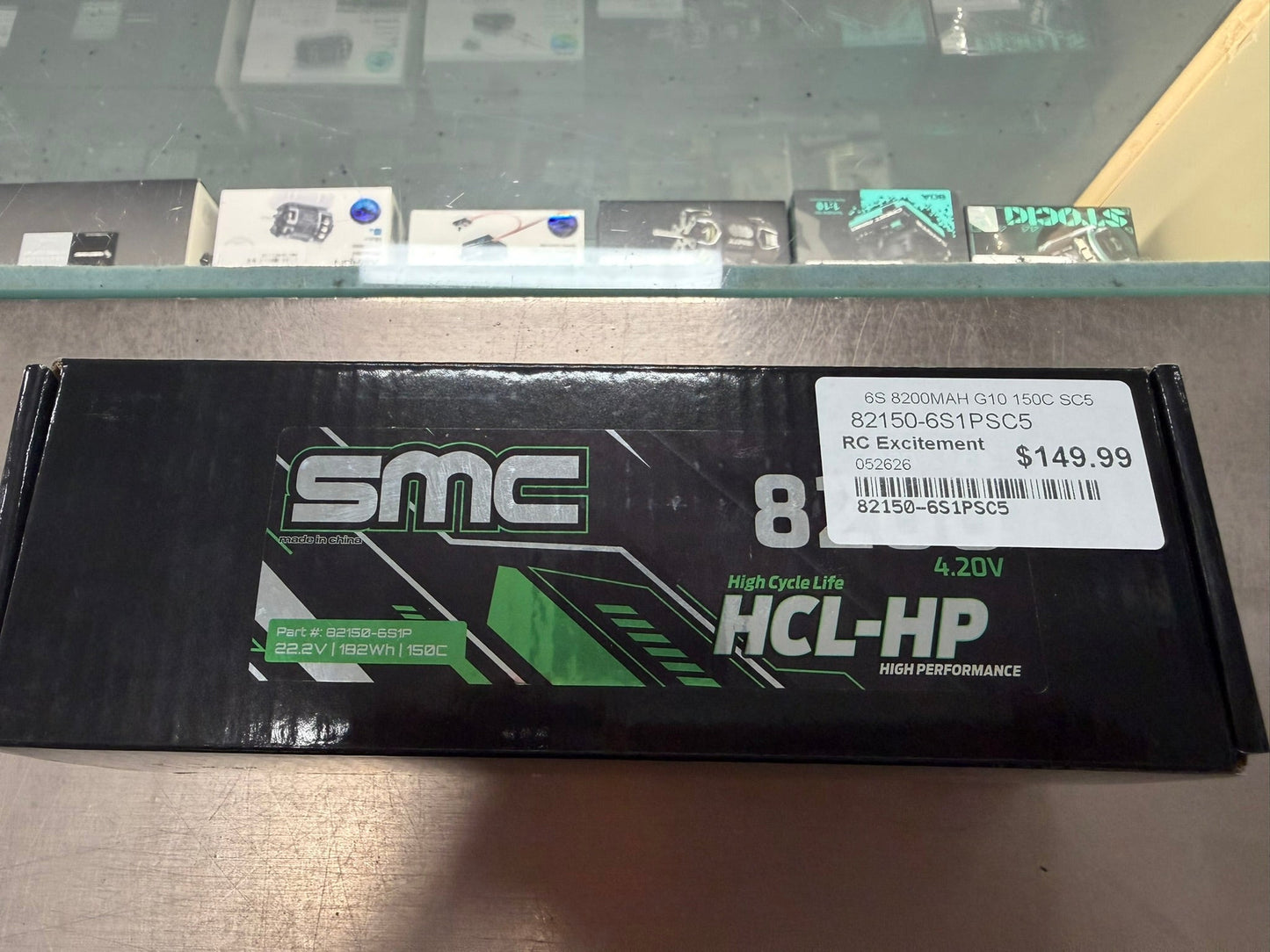 SMC 6S 8200MAH HCL-HP