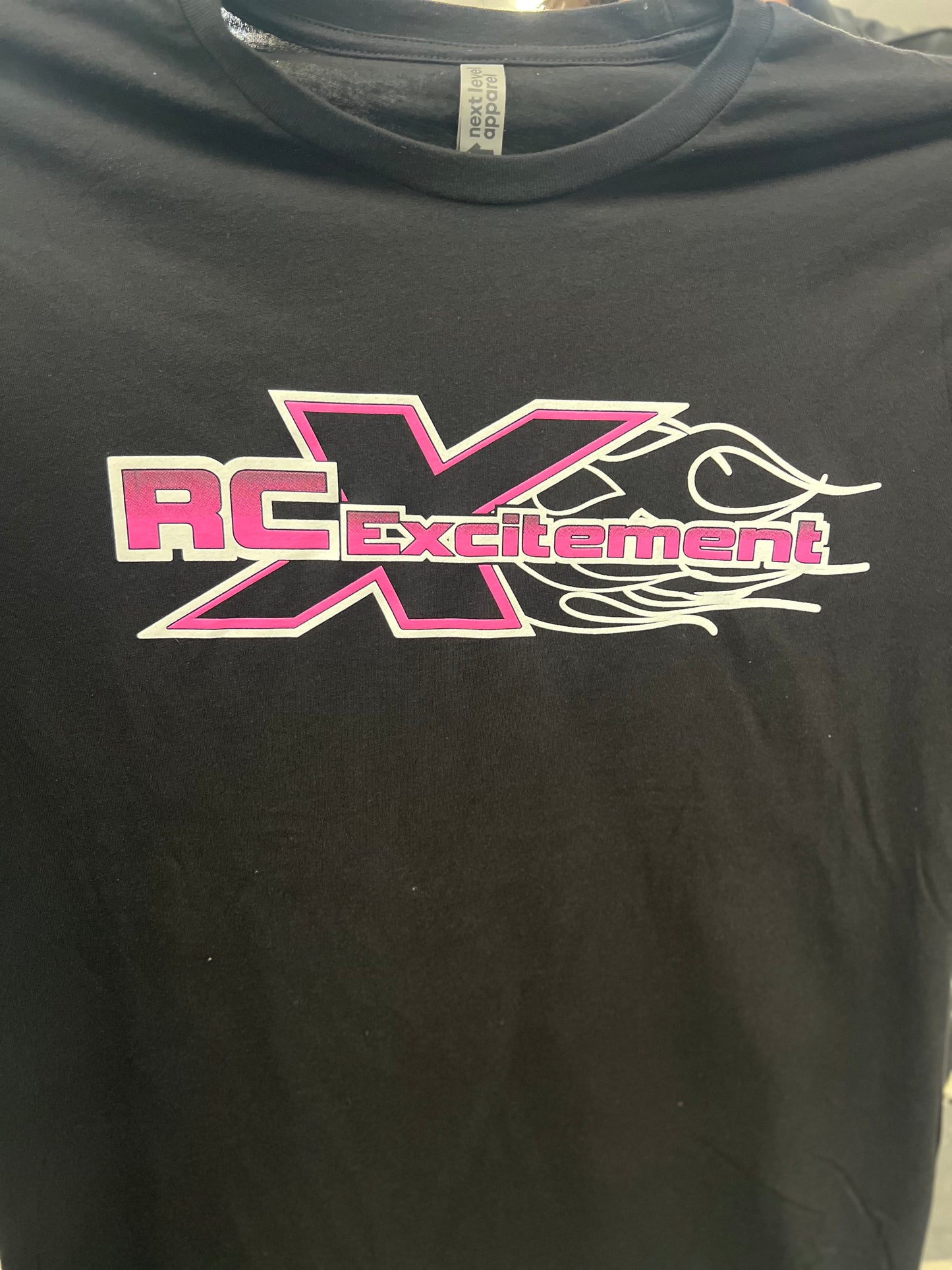 RCExcitement PINK Logo T-Shirt
