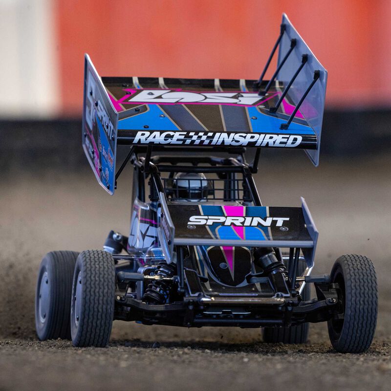 22S Sprint 2WD RTR, Blue