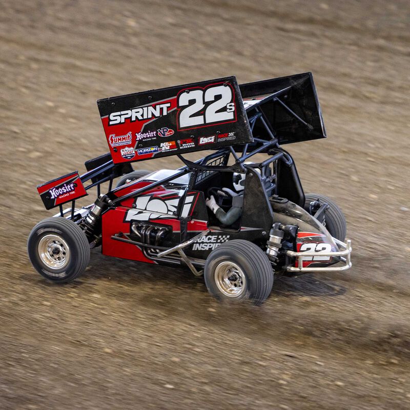 22S Sprint 2WD Brushless RTR (Battery & Charger Included), Red