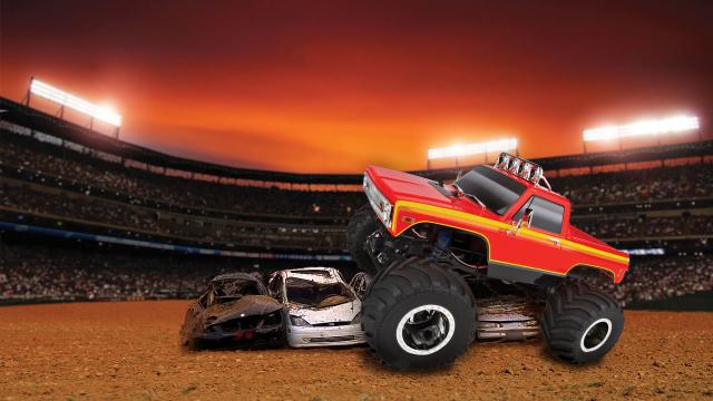 MT12 Monster Truck Red RTR