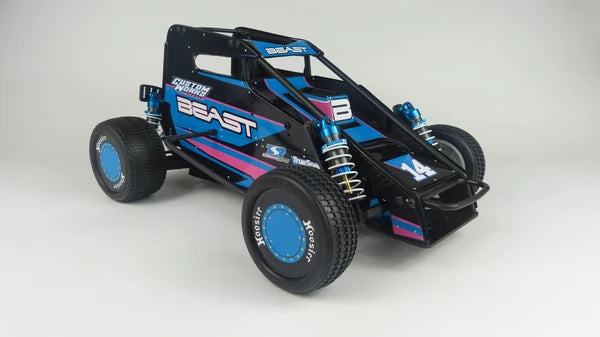 Custom Works RC Beast Midget Car Kit CW-0650