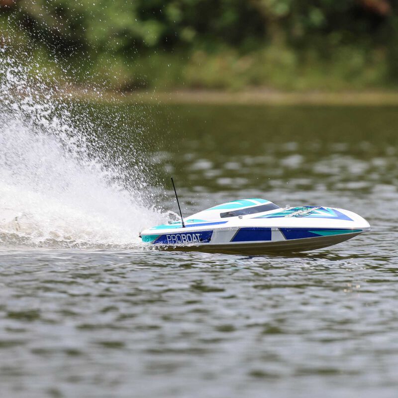 Pro Boat Sonicwake V2 36" Self-Righting Brushless Deep-V RTR