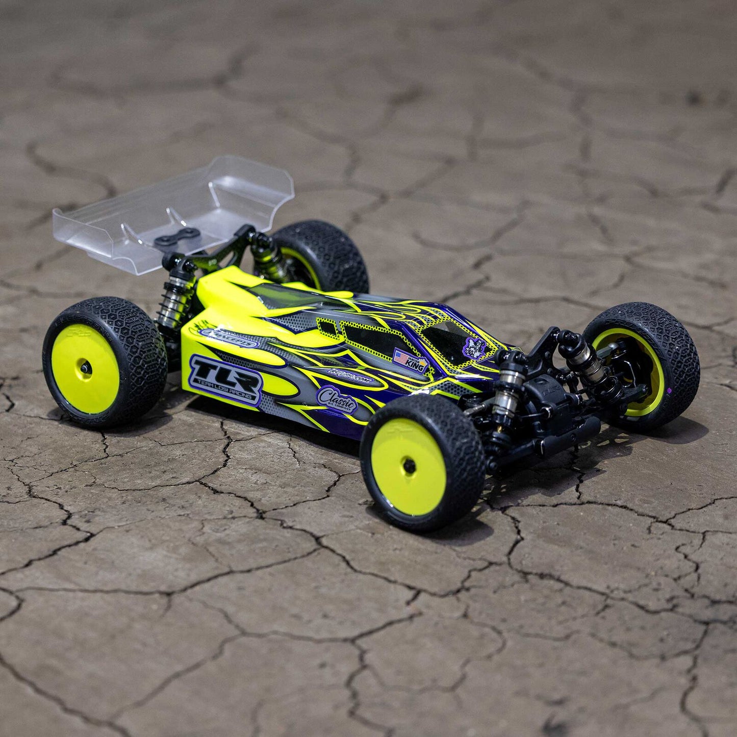 Team Losi Racing 1/10 22X-4 2.0 DC 4WD Buggy Race Kit