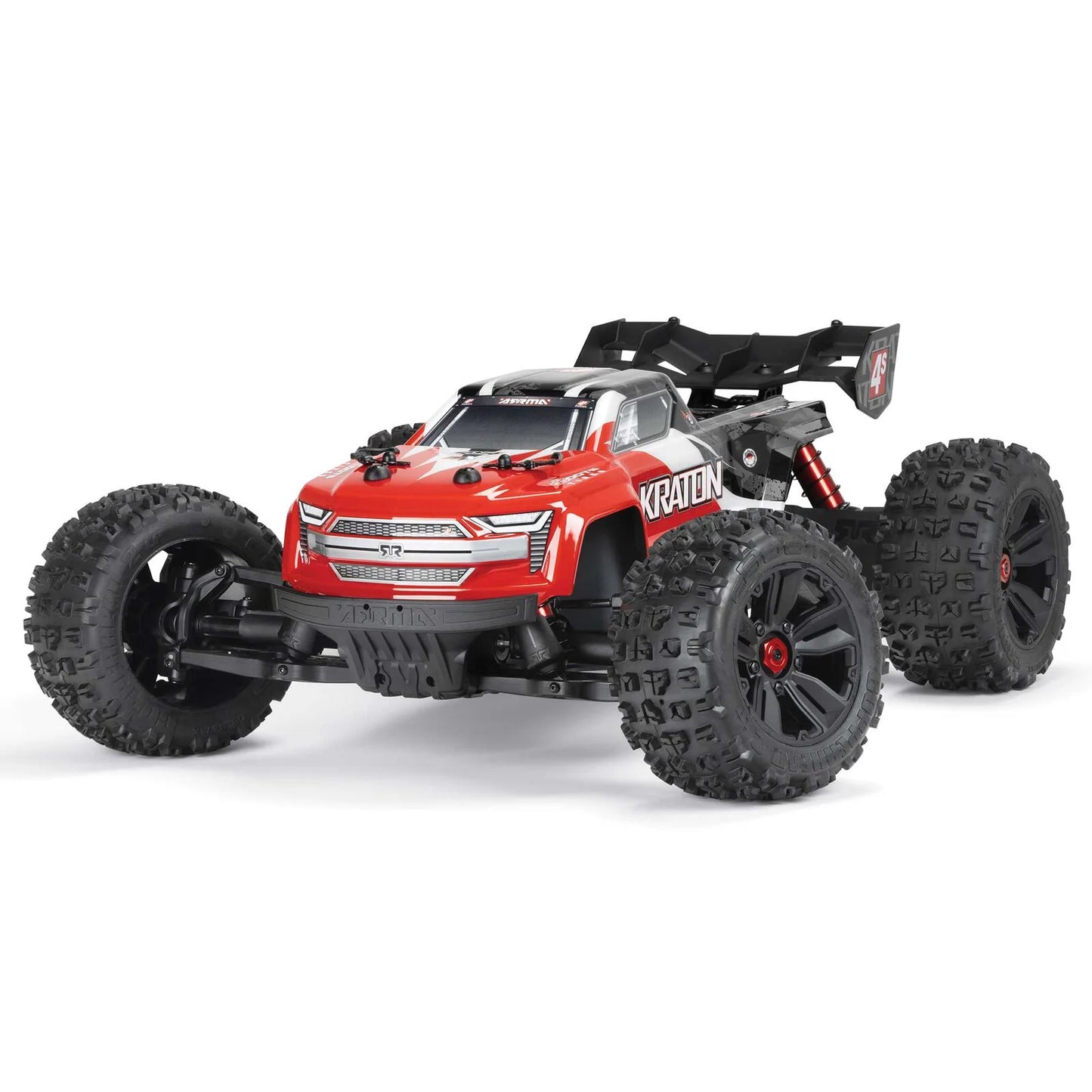 ARRMA Kraton 4S BLX 1/10 4X4 Monster Truck RTR in Red/Black
