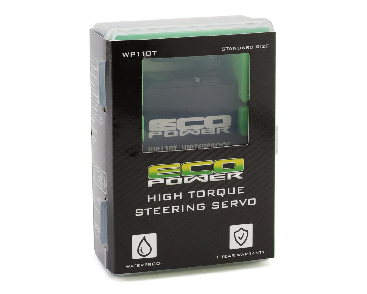 EcoPower WP110T Waterproof High Torque Metal Gear Servo