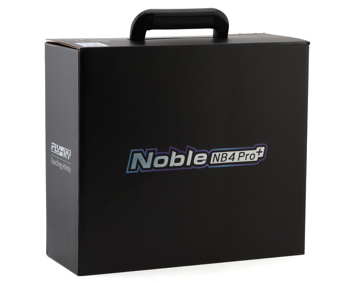 Flysky Noble NB4 Pro+ AFHDS3 18-Channel 2.4GHz Radio System w/FGr4B & FGr8B Receivers