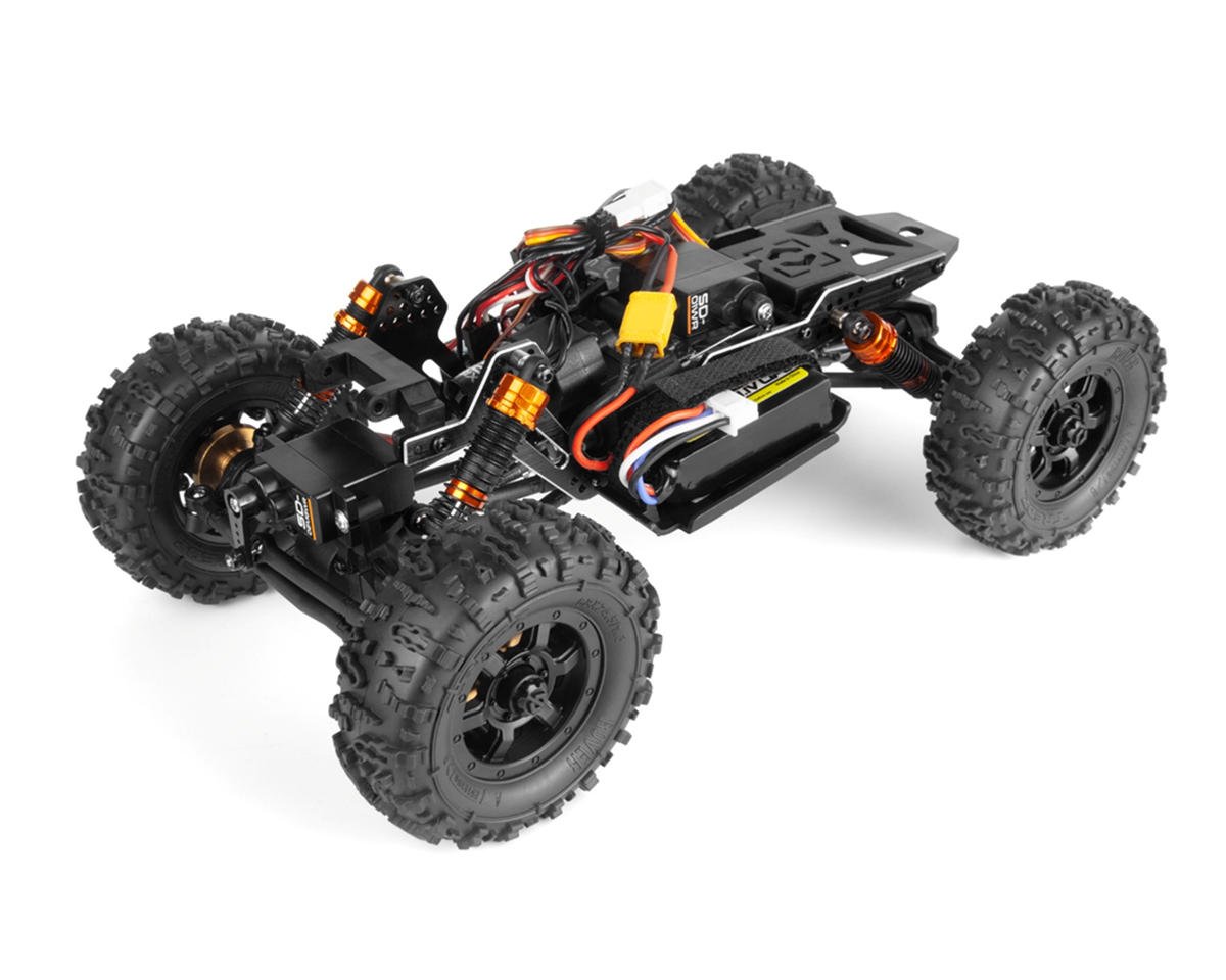HPI Venture18 CC Flux 1/18 4WD RTR Brushless Rock Crawler w/2.4GHz Radio, Battery & Charger