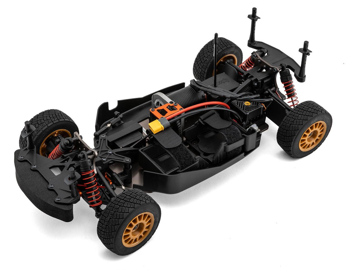 HPI WR8 Flux WRC 2001 Subaru Impreza 1/8 RTR Brushless Rally Car w/2.4GHz Transmitter