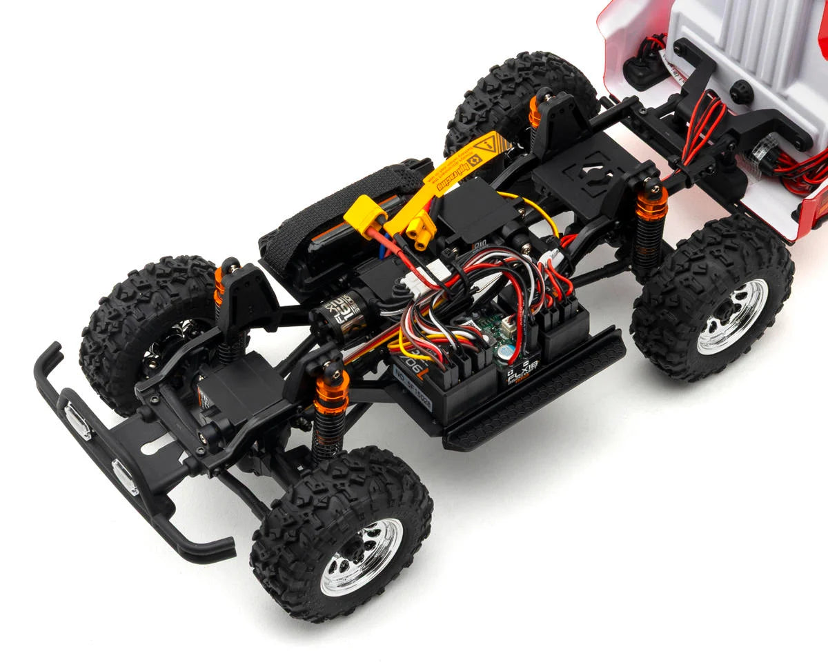 HPI Venture18 Flux Brushless 1985 Toyota Hilux SR5 1/18 RTR 4WD