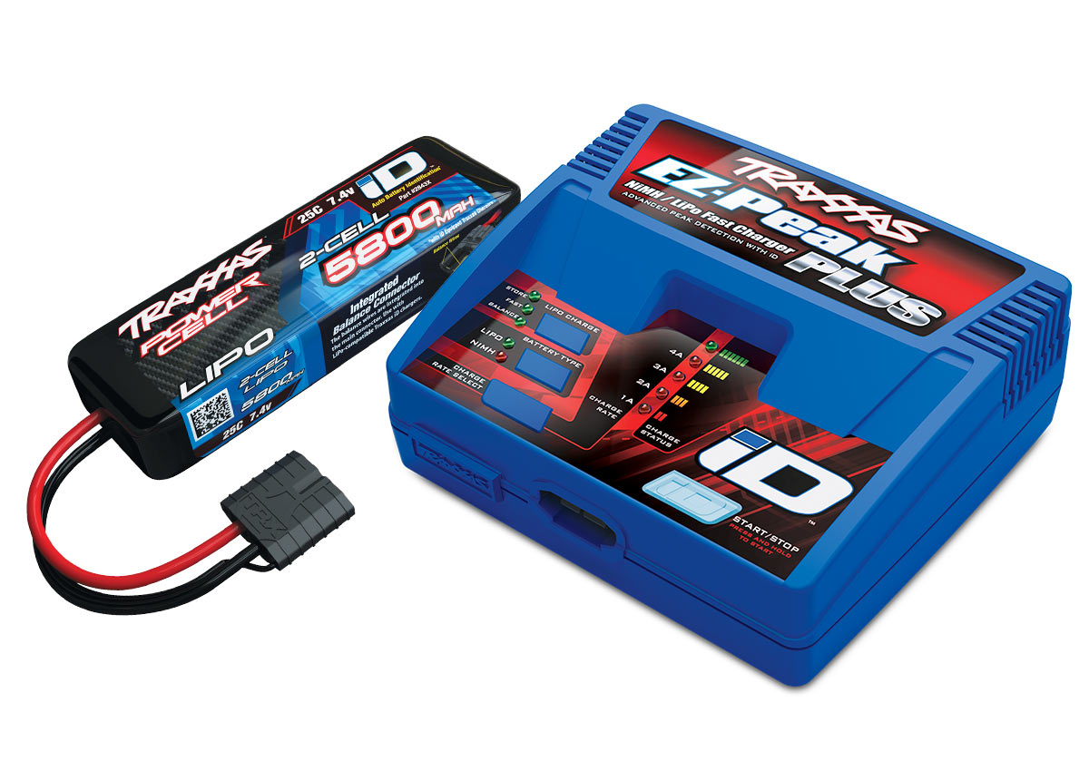 2s LiPo Completer w/ EZ-Peak Charger