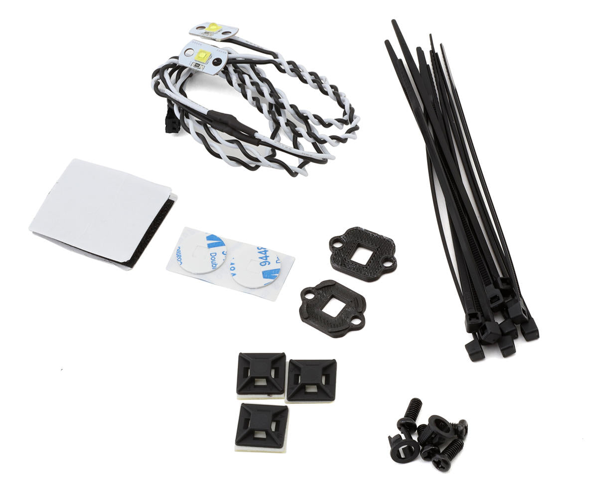 MyTrickRC VS410 Phoenix Light Kit - included hardware and accessories