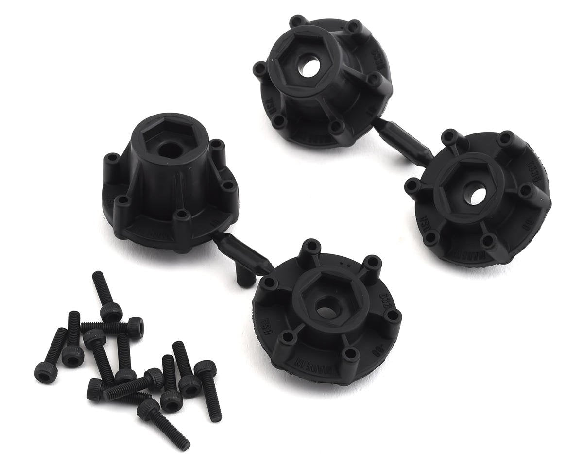 Pro-Line Badlands MX28 2.8" Pre-Mounted Tires w/Raid 6x30 Wheels (2) (M2) (Black) w/Removable Hex