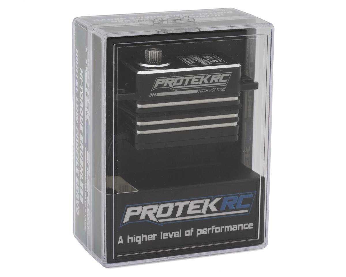 ProTek RC 575 Low Profile High Torque Brushless Servo (High Volt / Metal Case)