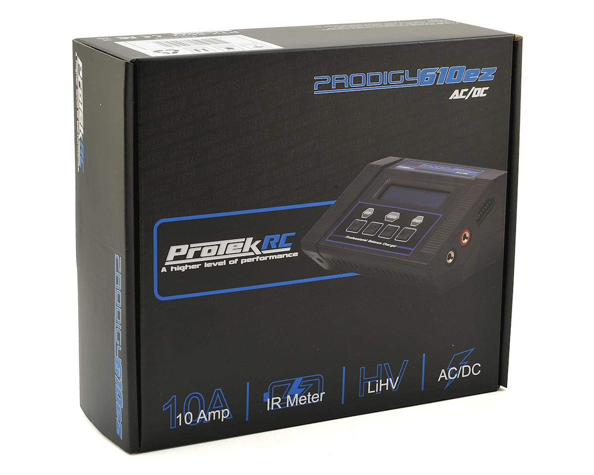 ProTek RC Prodigy 610ez AC/DC LiHV/LiPo Balance Battery Charger (2-6S/10A/100W)