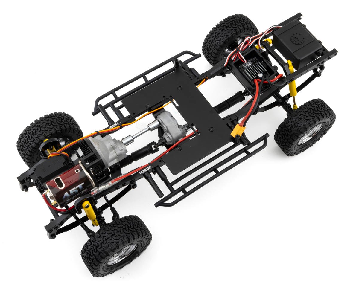 RC4WD Trail Finder 2 "LWB" RTR w/ 1987 Toyota XtraCab Hard Body Set (White)