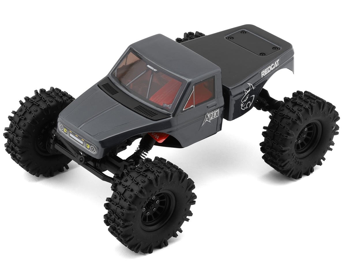 Redcat Ascent-18 APEX 1/18 Scale Brushless Electric Rock Crawler RTR