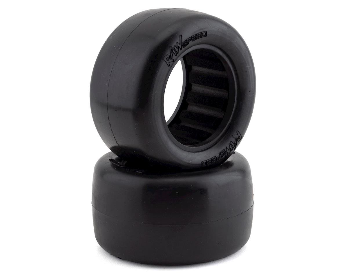 Raw Speed RC Slick 2.2 Stadium Truck Tire (2) (Soft)