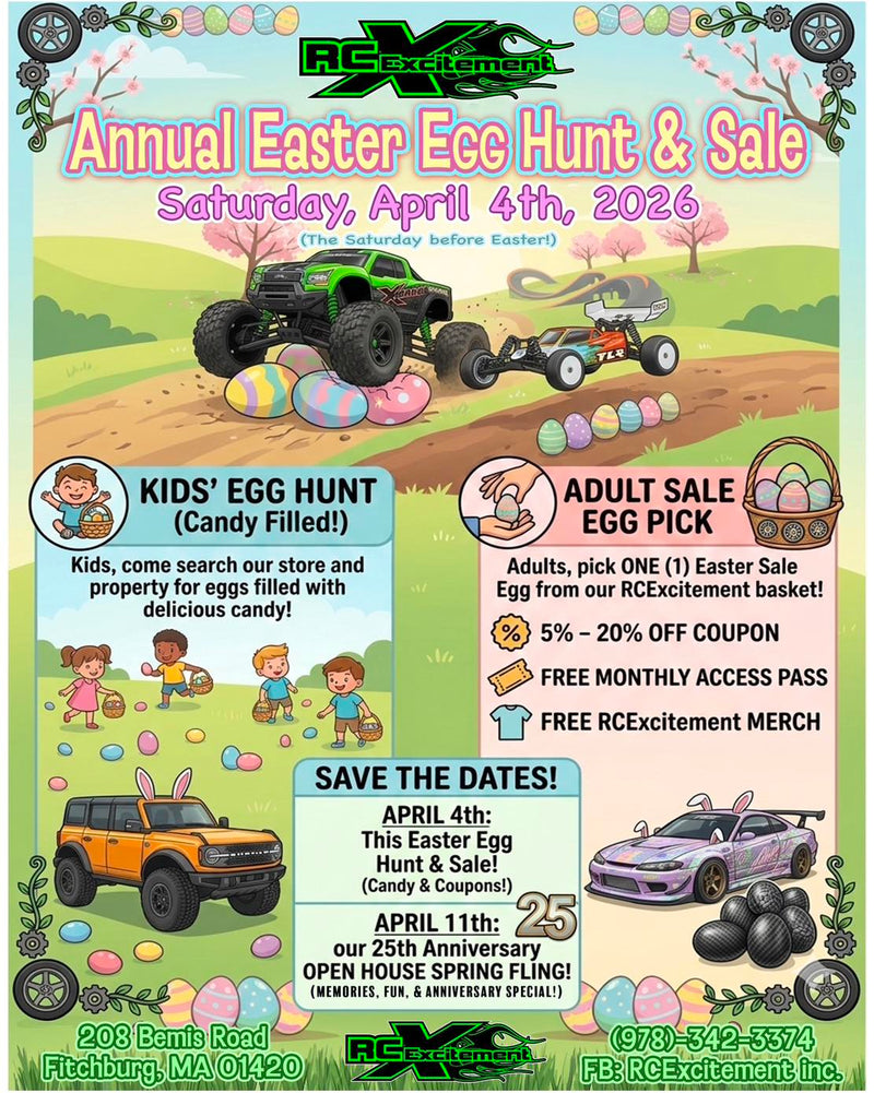 Annual Easter Egg Hunt & Sale
