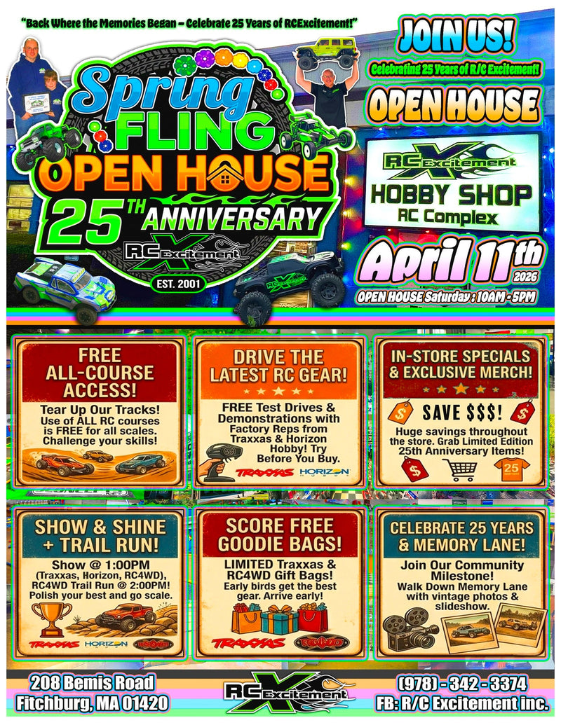 RC Excitement Spring Fling Open House