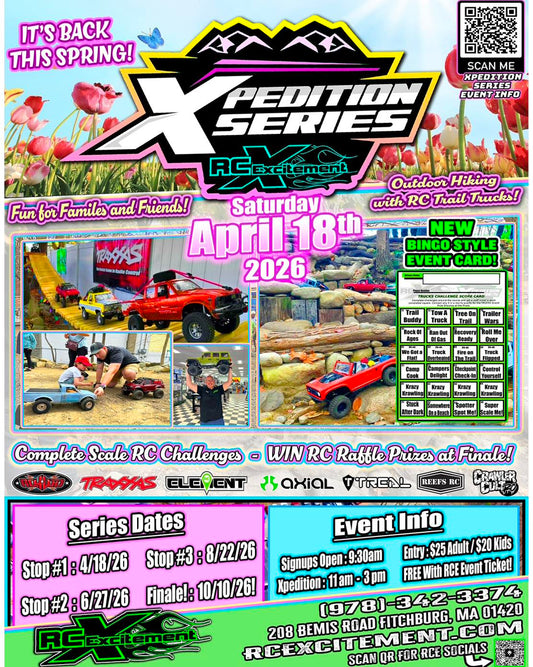 XPEDITION SERIES STOP 1!
