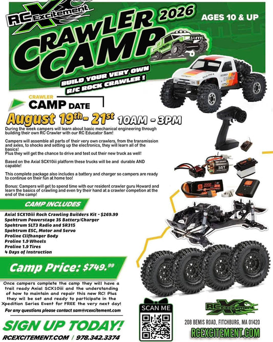 Crawler Camp