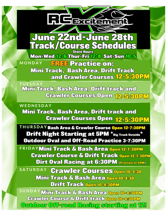 June 22nd- June 28th
