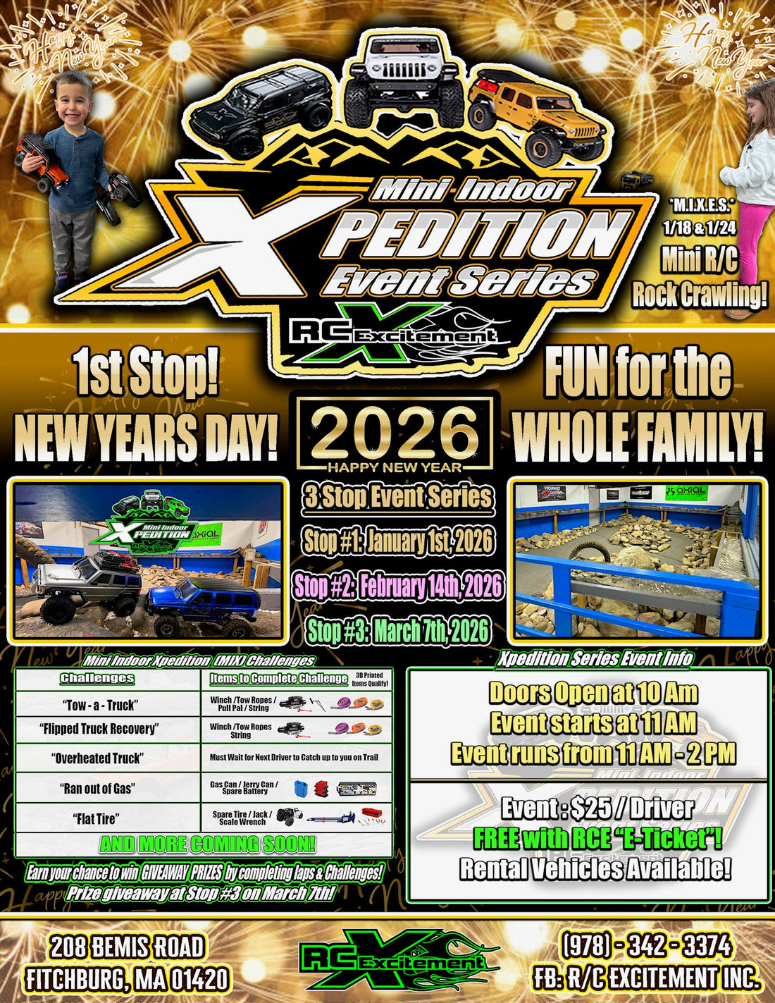 Mini Indoor Xpedition