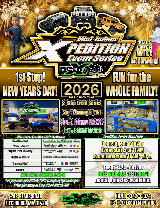 Mini Indoor Xpedition