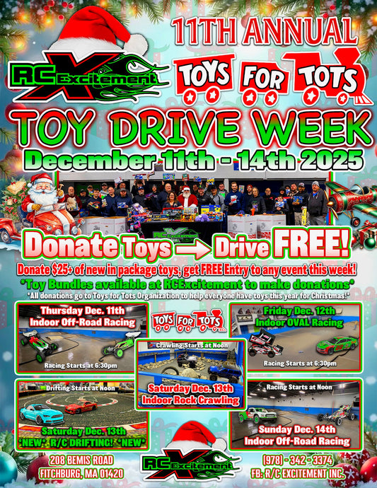 11th Annual Toys For Tots