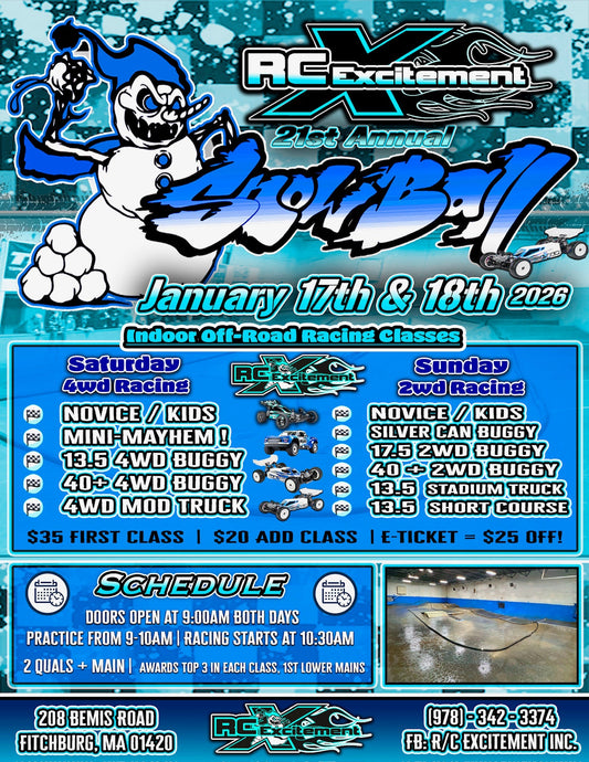 21st Annual Snowball