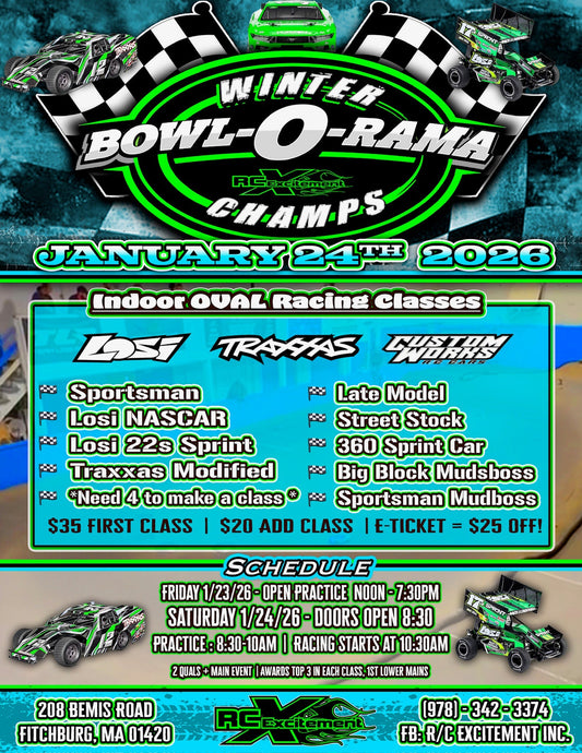 Winter Bowl-O-Rama