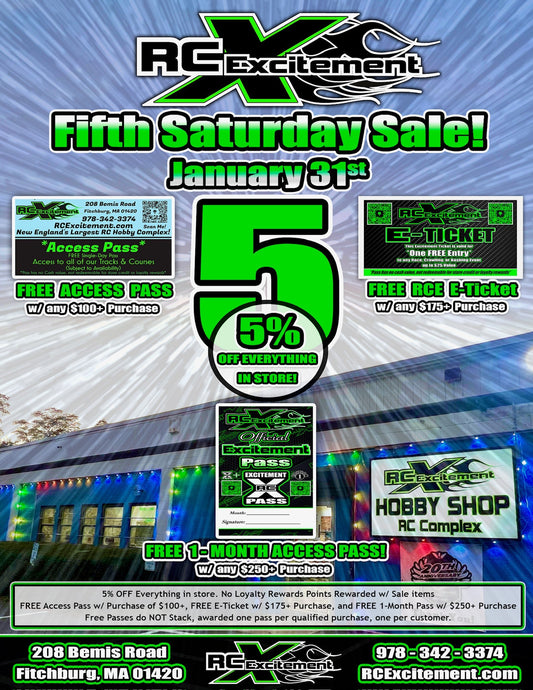 5% off Entire store!