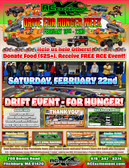 Drift For Hunger