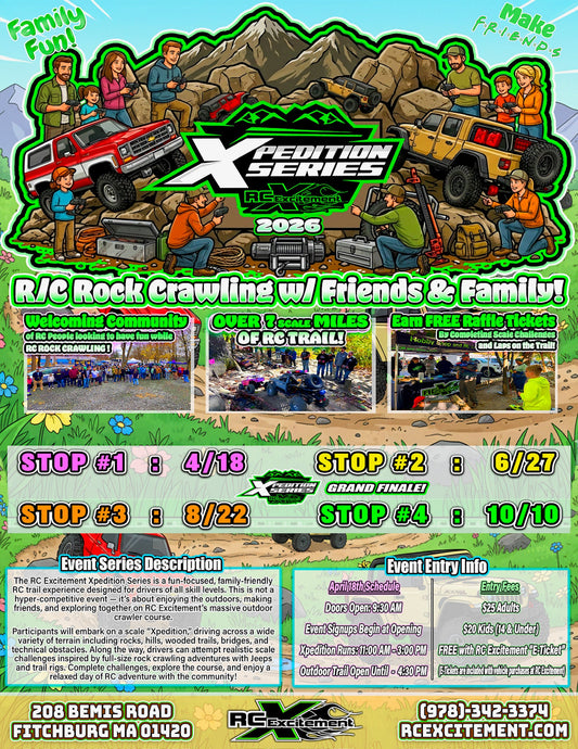 2026 Xpedition Series