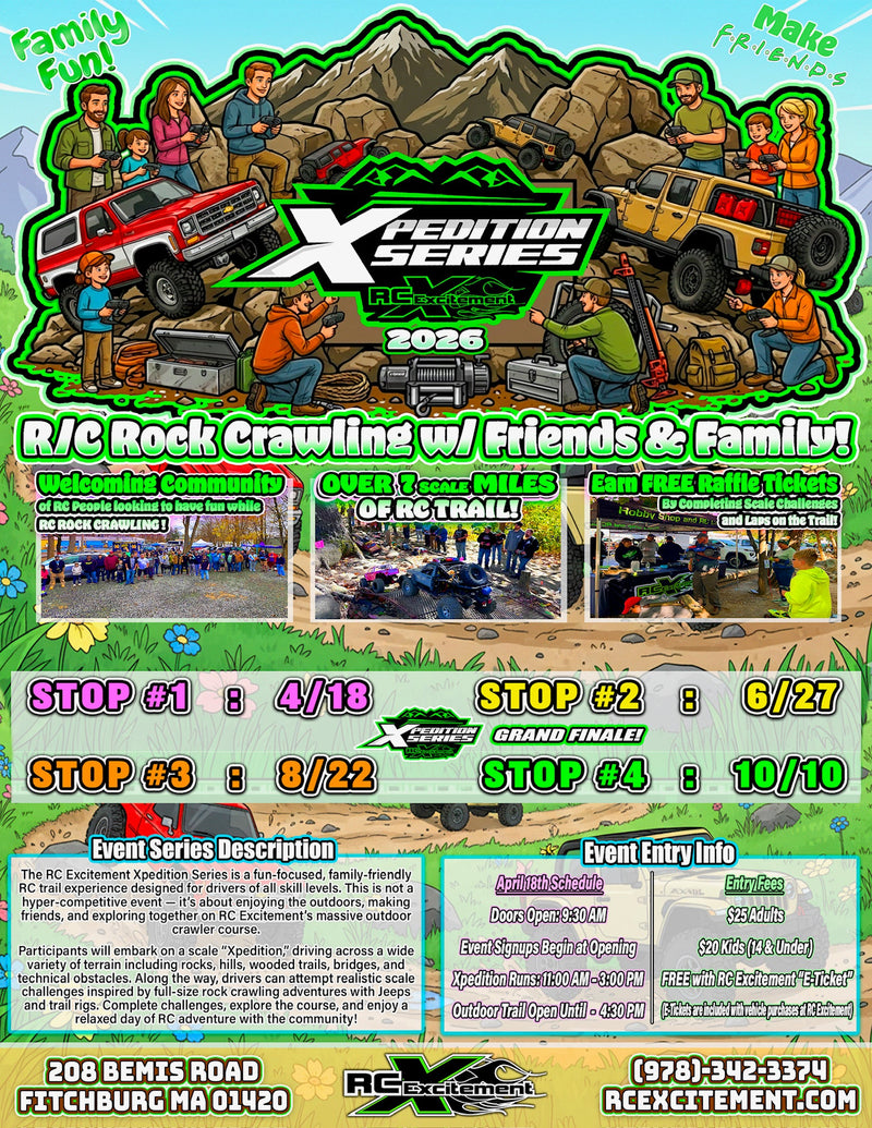 2026 Xpedition Series