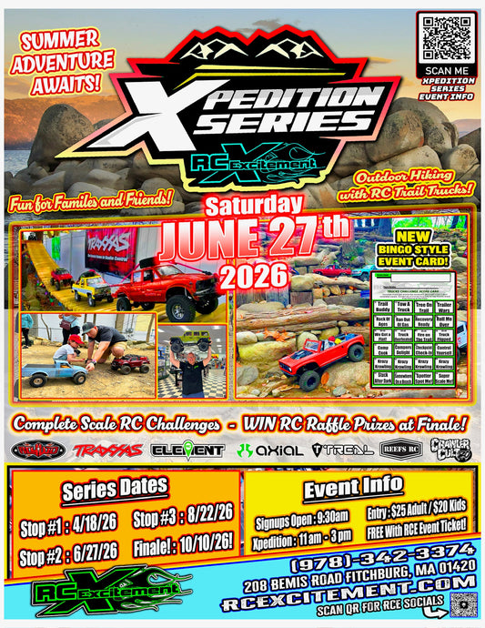 June Expedition Series!