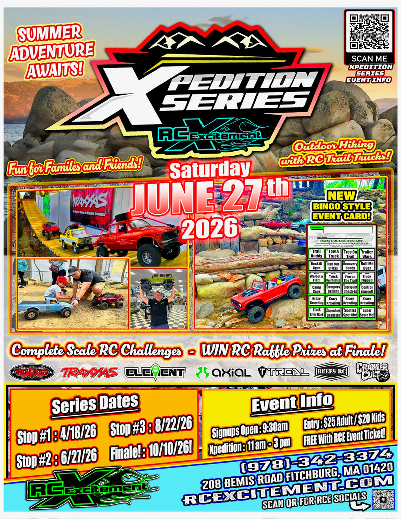 June Expedition Series!